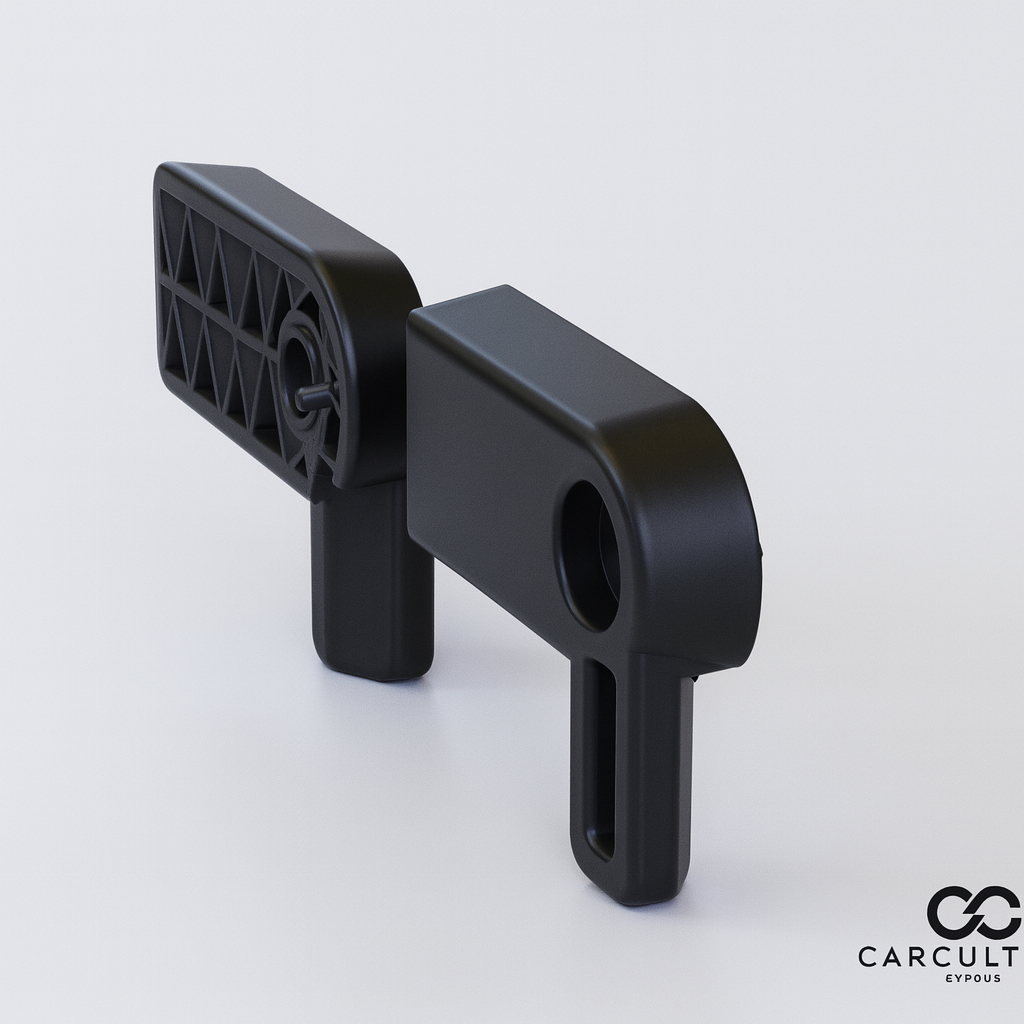 Jeep Wrangler Hard Top Levers — Set of 2 (Front + Rear)