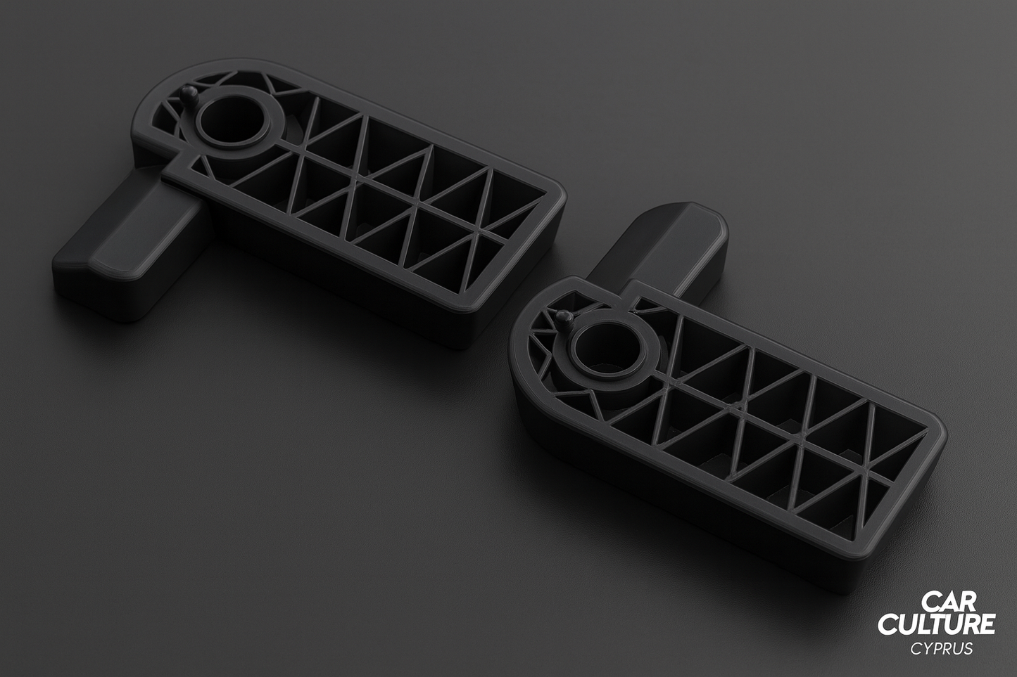 Jeep Wrangler Hard Top Levers — Set of 2 (Front + Rear)
