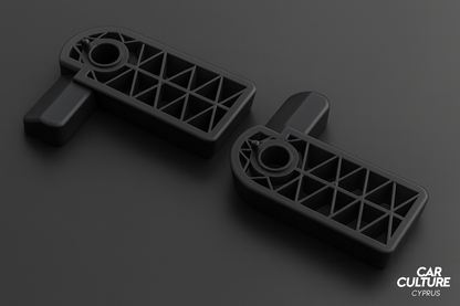 Jeep Wrangler Hard Top Levers — Set of 2 (Front + Rear)