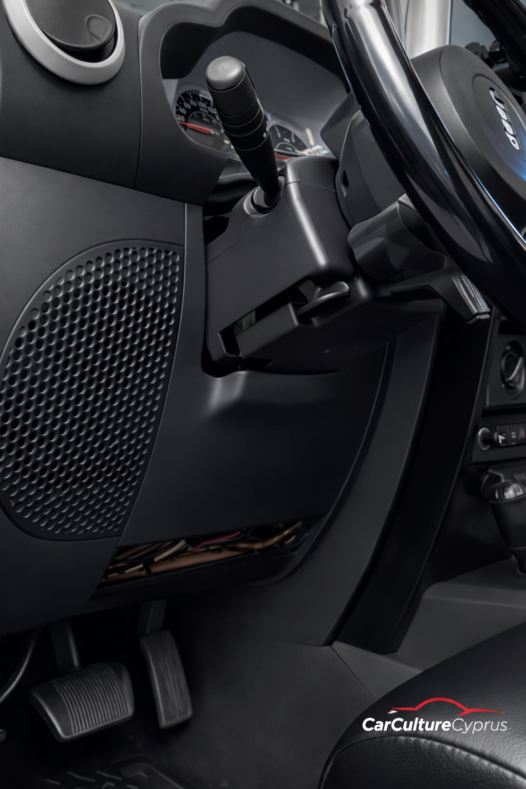 Jeep Wrangler JK Steering Column Lower Cover – Dashboard Panel Trim – 2007–2018