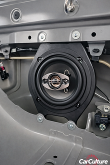 Suzuki Jimny JB74 Rear Speaker Adapter Set – 3 Size Options