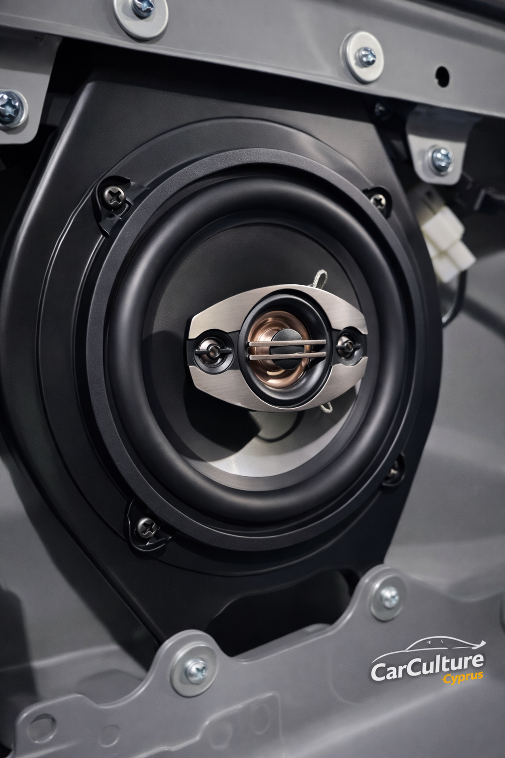 Suzuki Jimny JB74 Rear Speaker Adapter Set – 3 Size Options