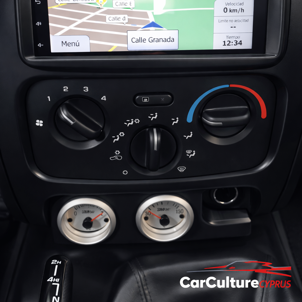 Jeep Cherokee/Liberty KJ Dual Gauge Pod – Center Console Gauge Mount