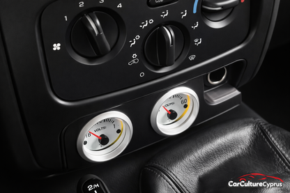 Jeep Cherokee/Liberty KJ Dual Gauge Pod – Center Console Gauge Mount
