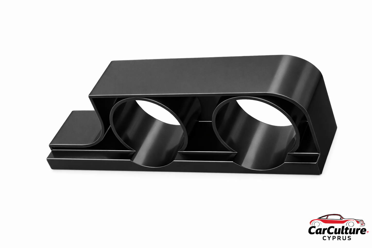 Jeep Cherokee/Liberty KJ Dual Gauge Pod – Center Console Gauge Mount