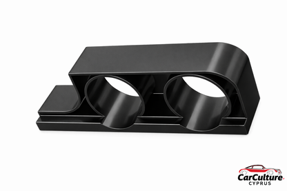 Jeep Cherokee/Liberty KJ Dual Gauge Pod – Center Console Gauge Mount