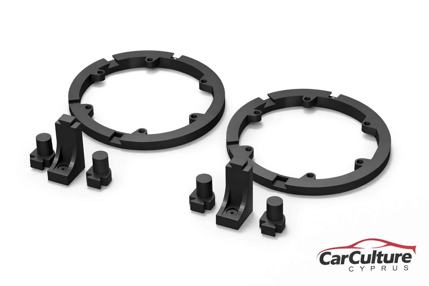 Toyota Land Cruiser 200 ARB Deluxe Bumper Fog Light Adapter Set