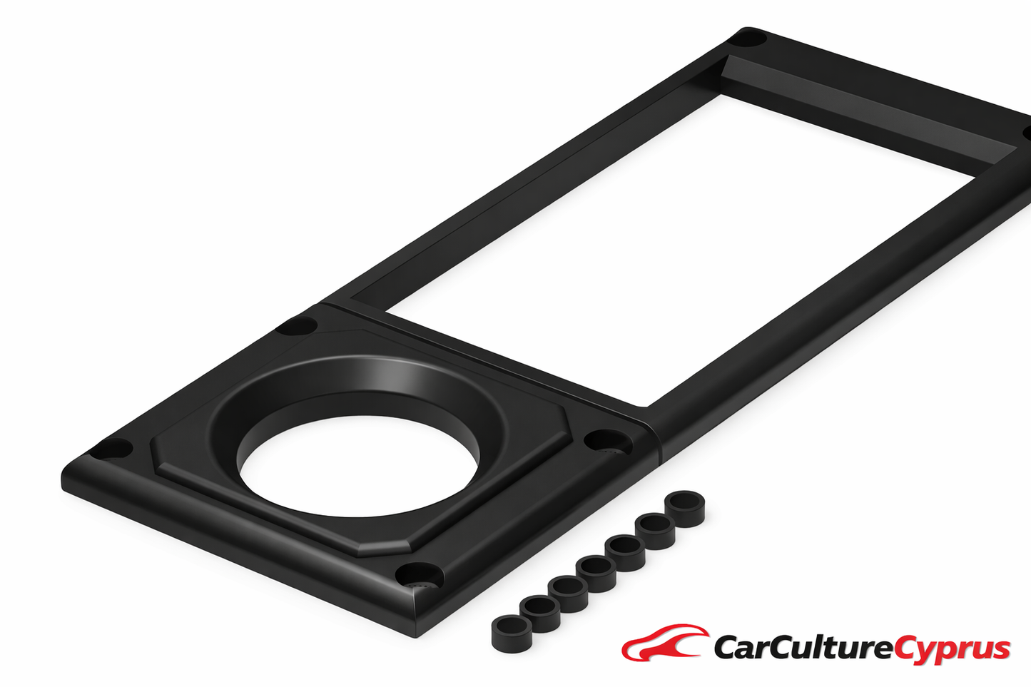 Toyota Land Cruiser 78 Series Dash Trim | Radio & Vent Replacement Panel