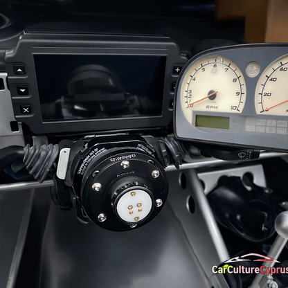 Lotus Elise / Exige Haltech iC7 Dash Adapter – Factory Bracket Mount
