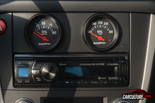 Subaru Legacy Gauge Mount – Single DIN Slot Dual 52mm Gauge Holder