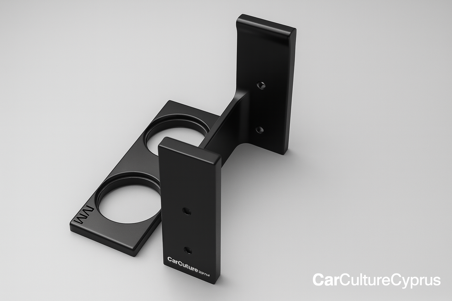 Subaru Legacy Gauge Mount – Single DIN Slot Dual 52mm Gauge Holder