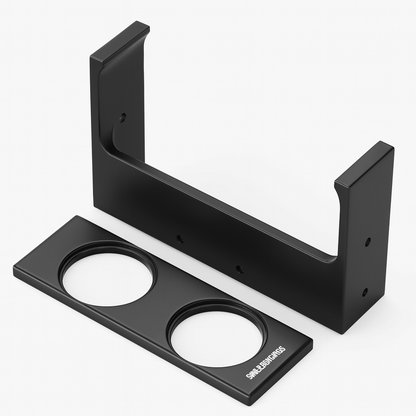 Subaru Legacy Gauge Mount – Single DIN Slot Dual 52mm Gauge Holder