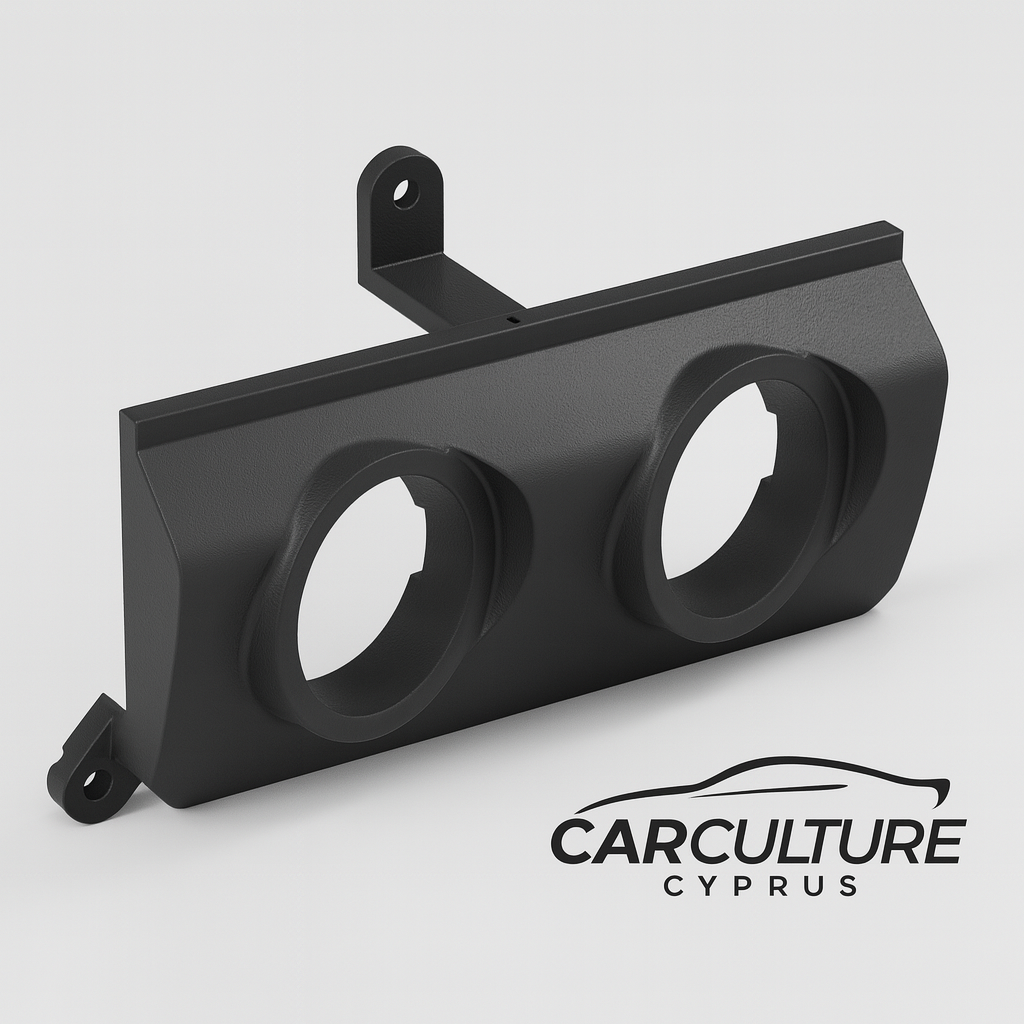 Legacy GT / Outback XT Cubby Gauge Pod – 52mm or 60mm