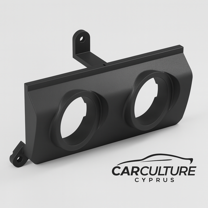 Legacy GT / Outback XT Cubby Gauge Pod – 52mm or 60mm