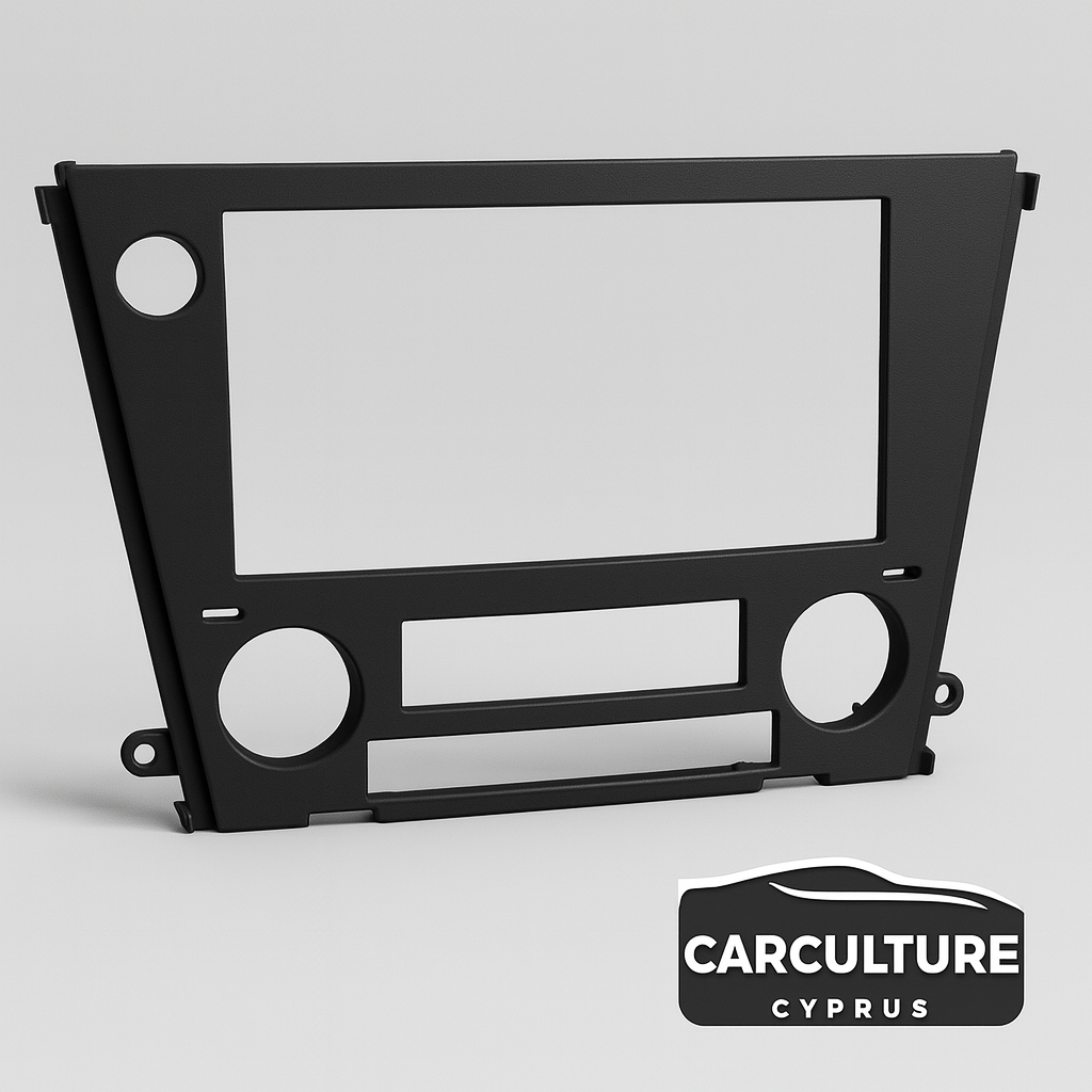 Subaru Legacy 2006–2009 Radio Panel 1DIN / 2DIN / Blank with A/C Controller Glass Fastening