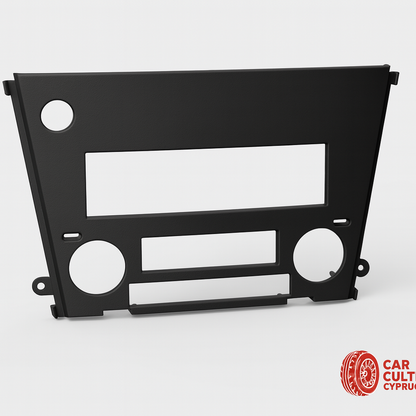 Subaru Legacy 2006–2009 Radio Panel 1DIN / 2DIN / Blank with A/C Controller Glass Fastening
