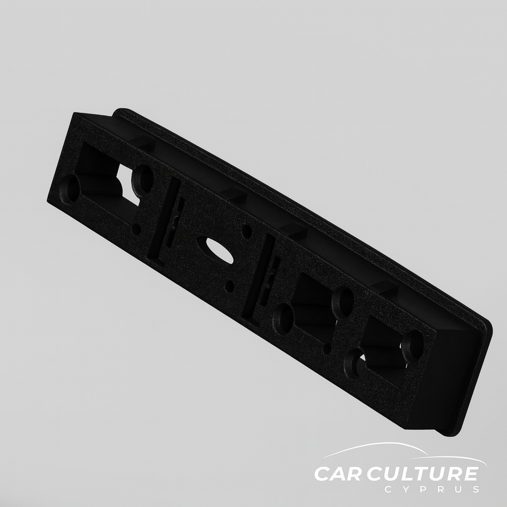 Subaru Legacy 2006–2009 Radio Panel 1DIN / 2DIN / Blank with A/C Controller Glass Fastening