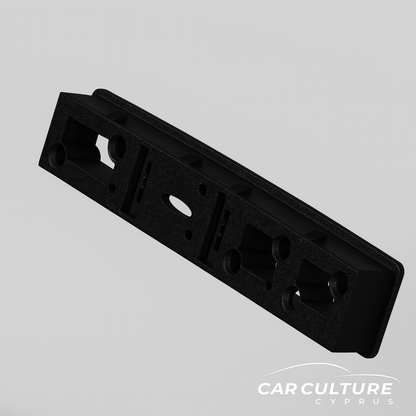 Subaru Legacy 2006–2009 Radio Panel 1DIN / 2DIN / Blank with A/C Controller Glass Fastening