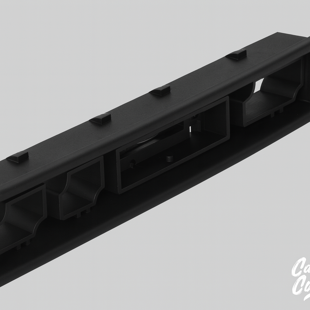 Subaru Legacy 2006–2009 Radio Panel 1DIN / 2DIN / Blank with A/C Controller Glass Fastening