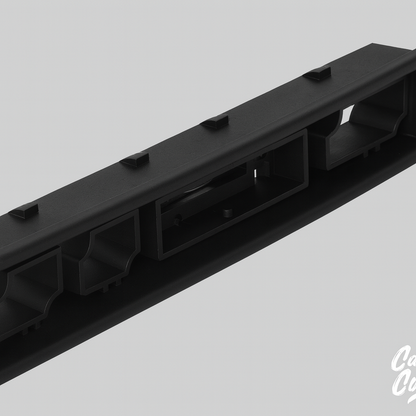Subaru Legacy 2006–2009 Radio Panel 1DIN / 2DIN / Blank with A/C Controller Glass Fastening