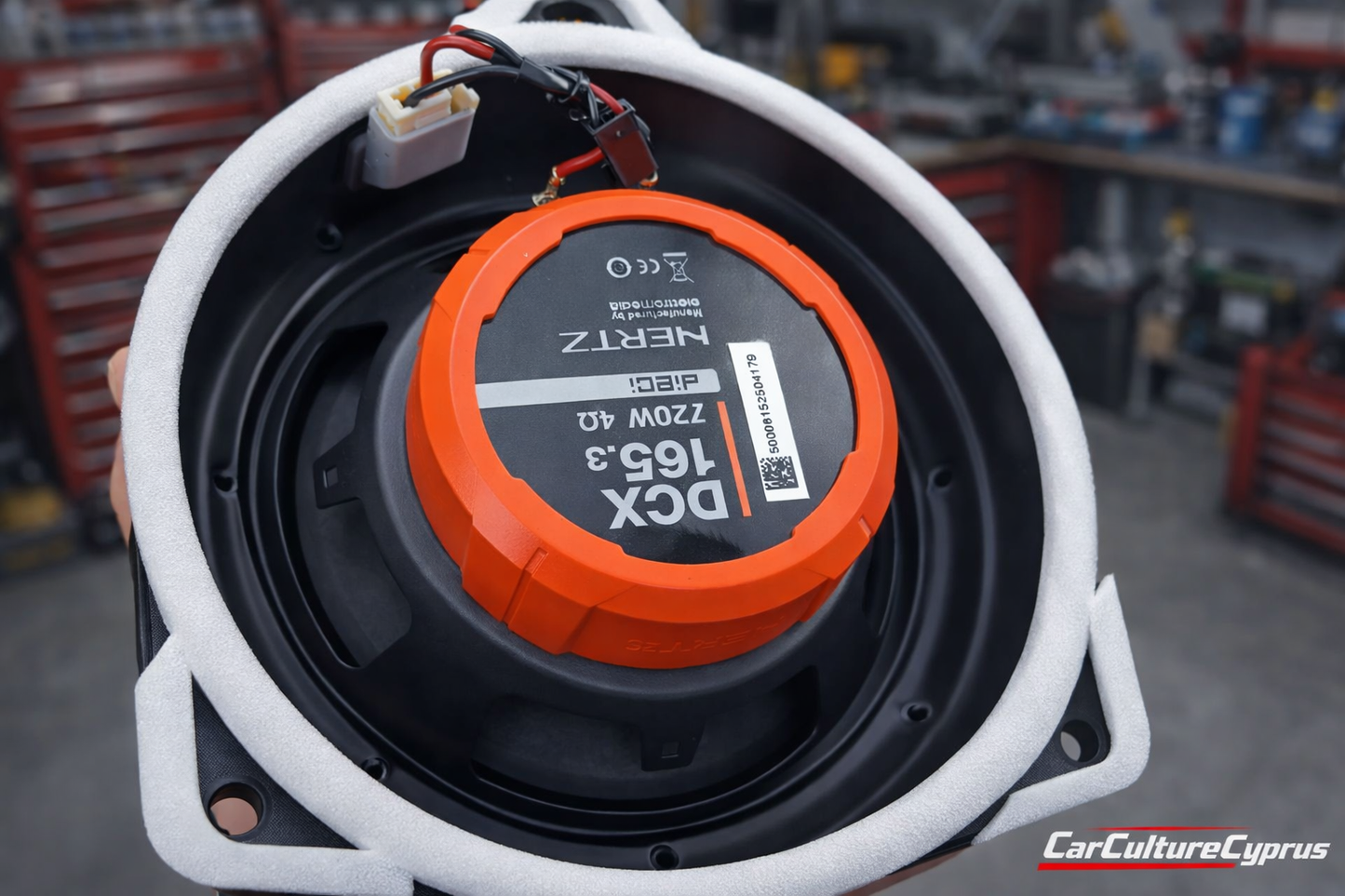 Lexus LS430 Rear Speaker Adapter Set – 6.5” Speaker Mount Brackets