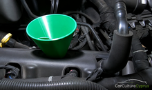 Entonnoir d'huile moteur GM LS – Outil de vidange d'huile pour moteurs V8, Silverado, Camaro, Corvette
