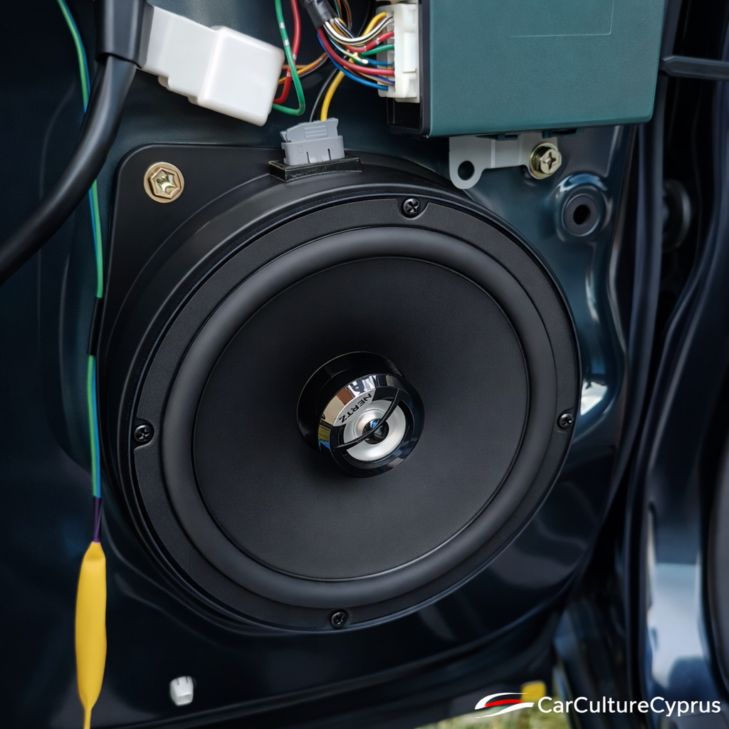 Lexus LS430 Rear Speaker Adapter Set – 6.5” Speaker Mount Brackets