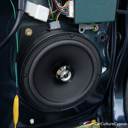 Lexus LS430 Rear Speaker Adapter Set – 6.5” Speaker Mount Brackets