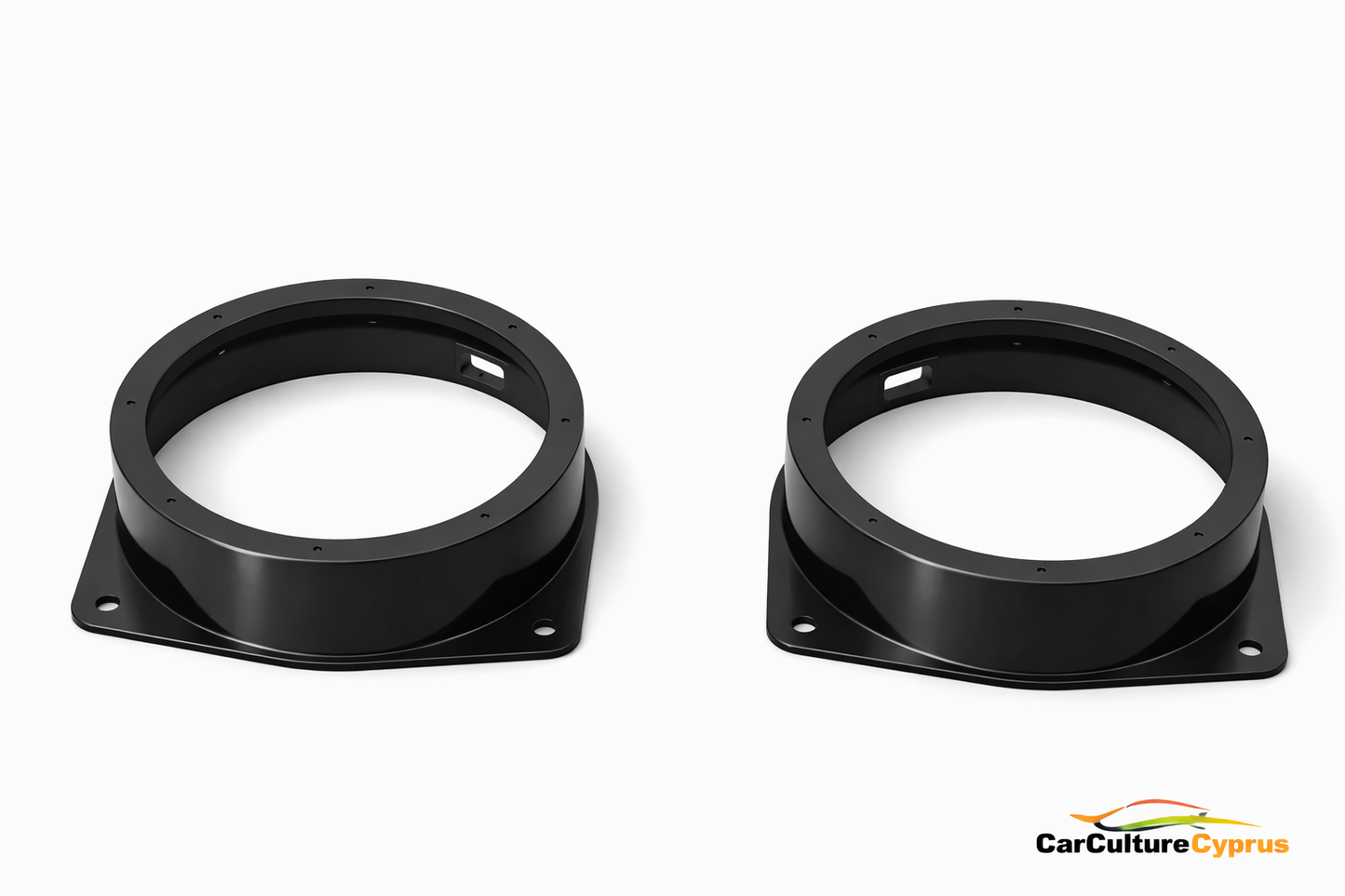 Lexus LS430 Rear Speaker Adapter Set – 6.5” Speaker Mount Brackets