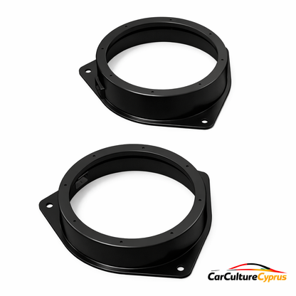 Lexus LS430 Rear Speaker Adapter Set – 6.5” Speaker Mount Brackets