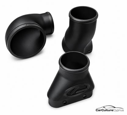 Lexus IS200 Supercharger Intake Adapter Kit – OEM Scoop to 3 Inch Airbox Set