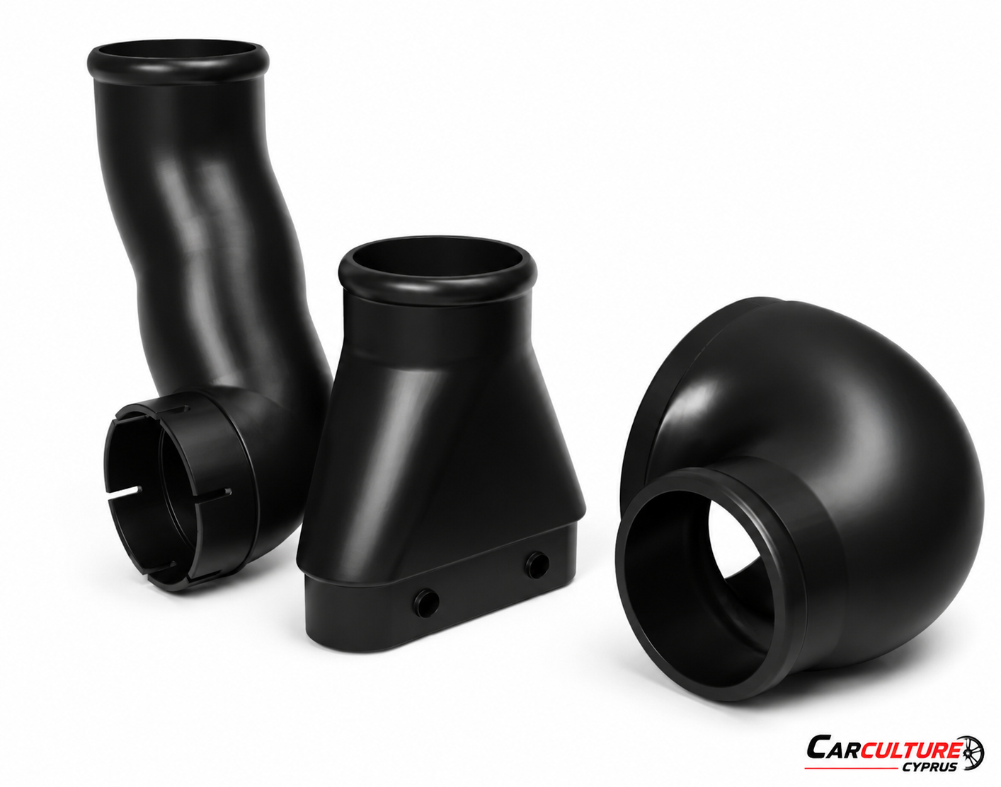 Lexus IS200 Supercharger Intake Adapter Kit – OEM Scoop to 3 Inch Airbox Set