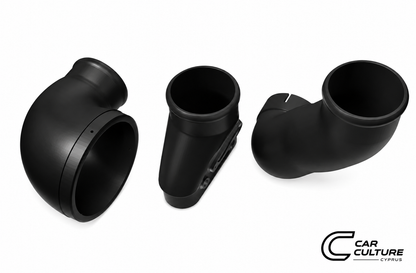 Lexus IS200 Supercharger Intake Adapter Kit – OEM Scoop to 3 Inch Airbox Set