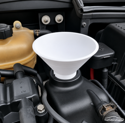 Mini Cooper S R53 Oil Fill Funnel