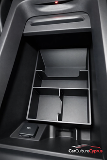 Mustang Mach-E Center Console Organizer – Storage Tray Insert