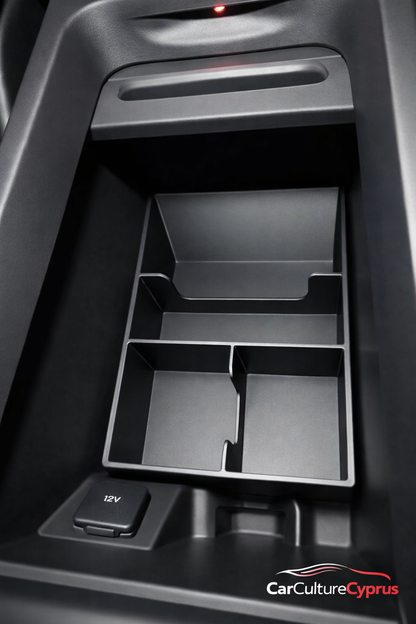 Mustang Mach-E Center Console Organizer – Storage Tray Insert