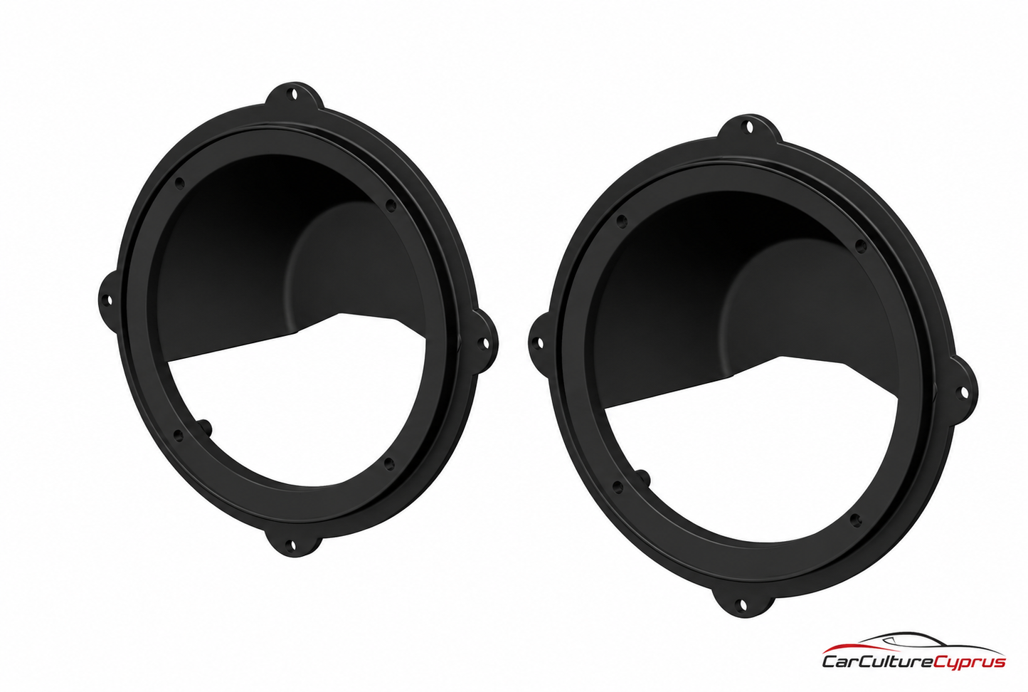 Mazda MX-5 NB Door Speaker Adapter Pair – 6.5 with Rain Shield