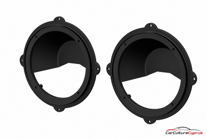 Mazda MX-5 NB Door Speaker Adapter Pair – 6.5 with Rain Shield