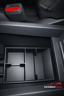 Mustang Mach-E Center Console Organizer – Storage Tray Insert