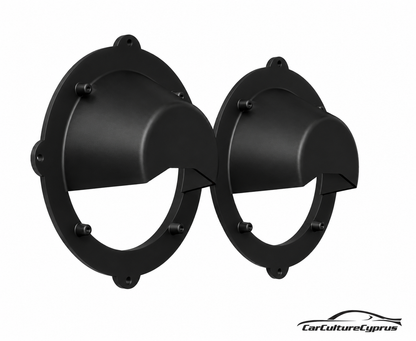 Mazda MX-5 NB Door Speaker Adapter Pair – 6.5 with Rain Shield
