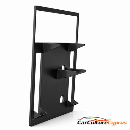 Mercedes R107 (Early) Dash Component Set – AC Panel, Left & Right Trim, Power Outlet Holder