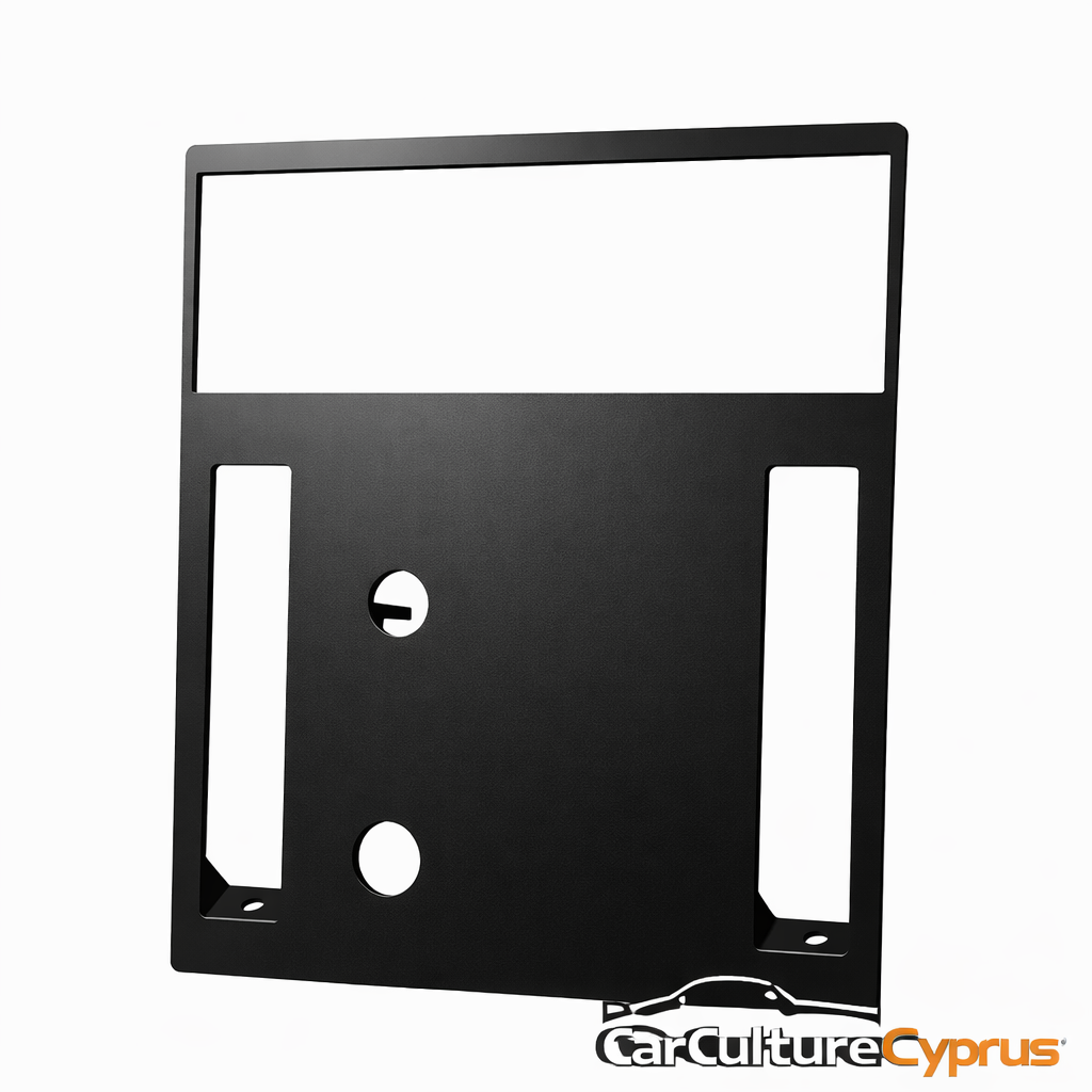 Mercedes R107 (Early) Dash Component Set – AC Panel, Left & Right Trim, Power Outlet Holder