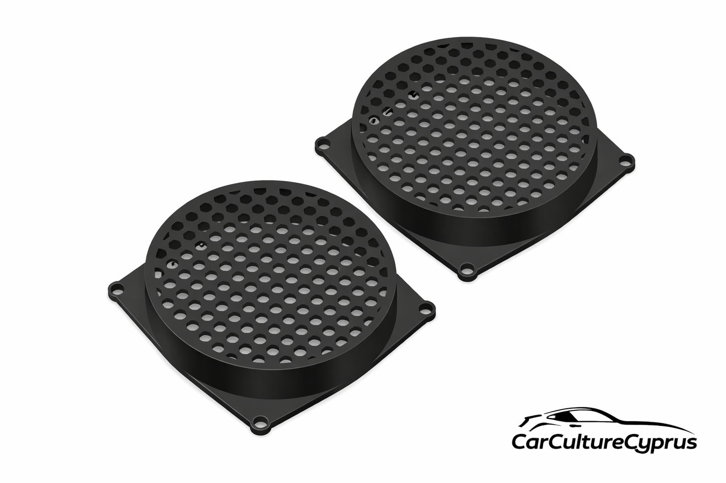 Miata Fog Light Mazda NB2 Covers – Pair (Set of 2)