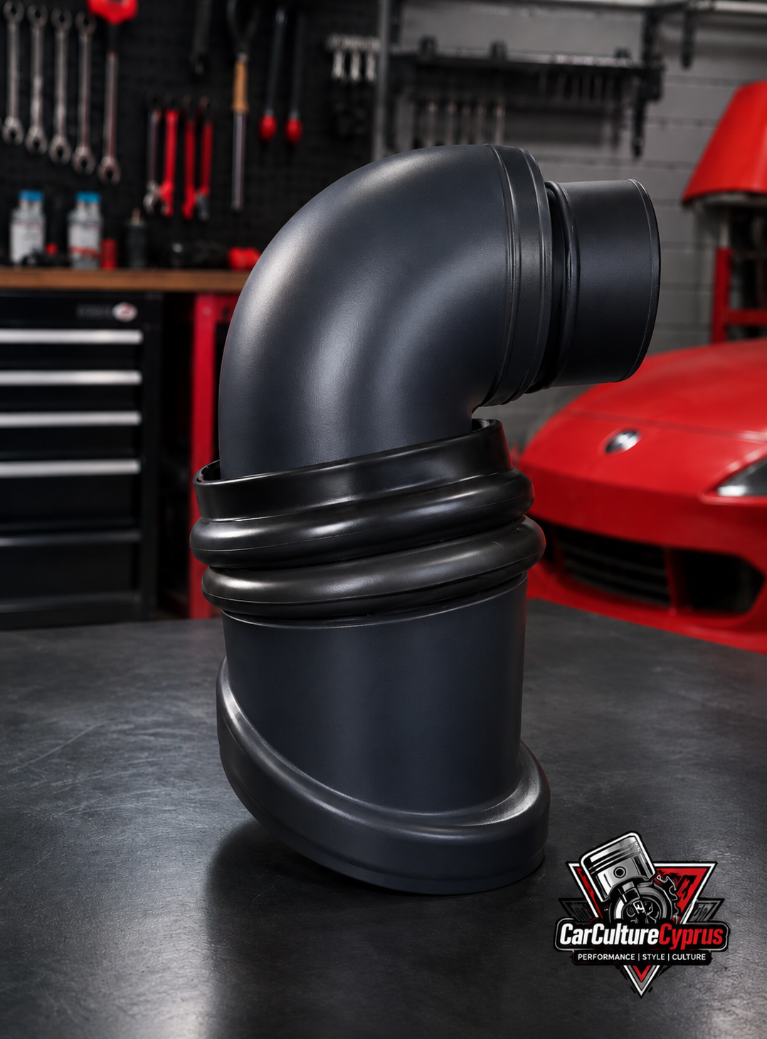MGF Side Intake Insert for 70mm Air Intake Tube