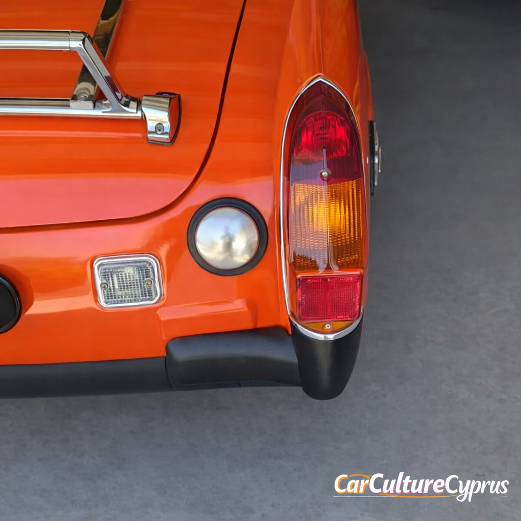MG Midget 1500 Front & Rear Cutout Filler Set – Signal, Cowl Taillight Options