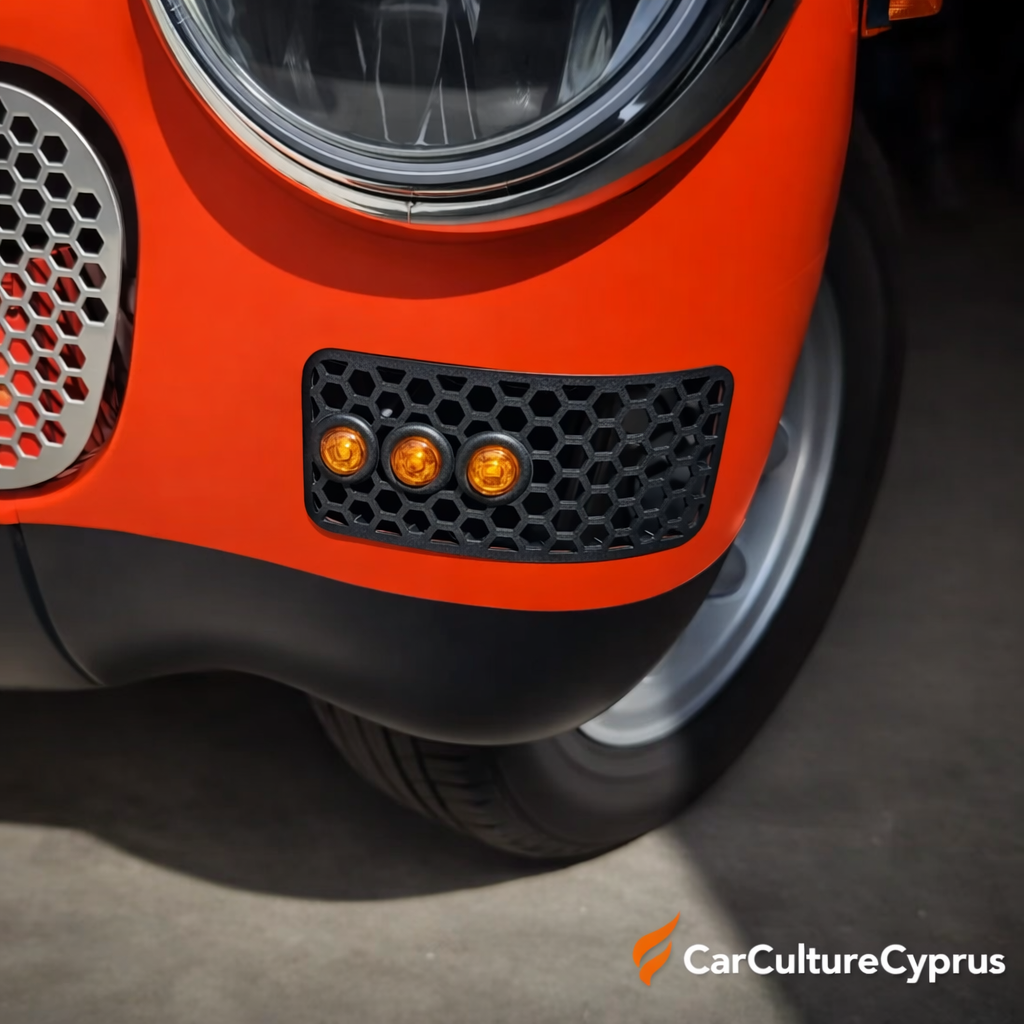 MG Midget 1500 Front & Rear Cutout Filler Set – Signal, Cowl Taillight Options