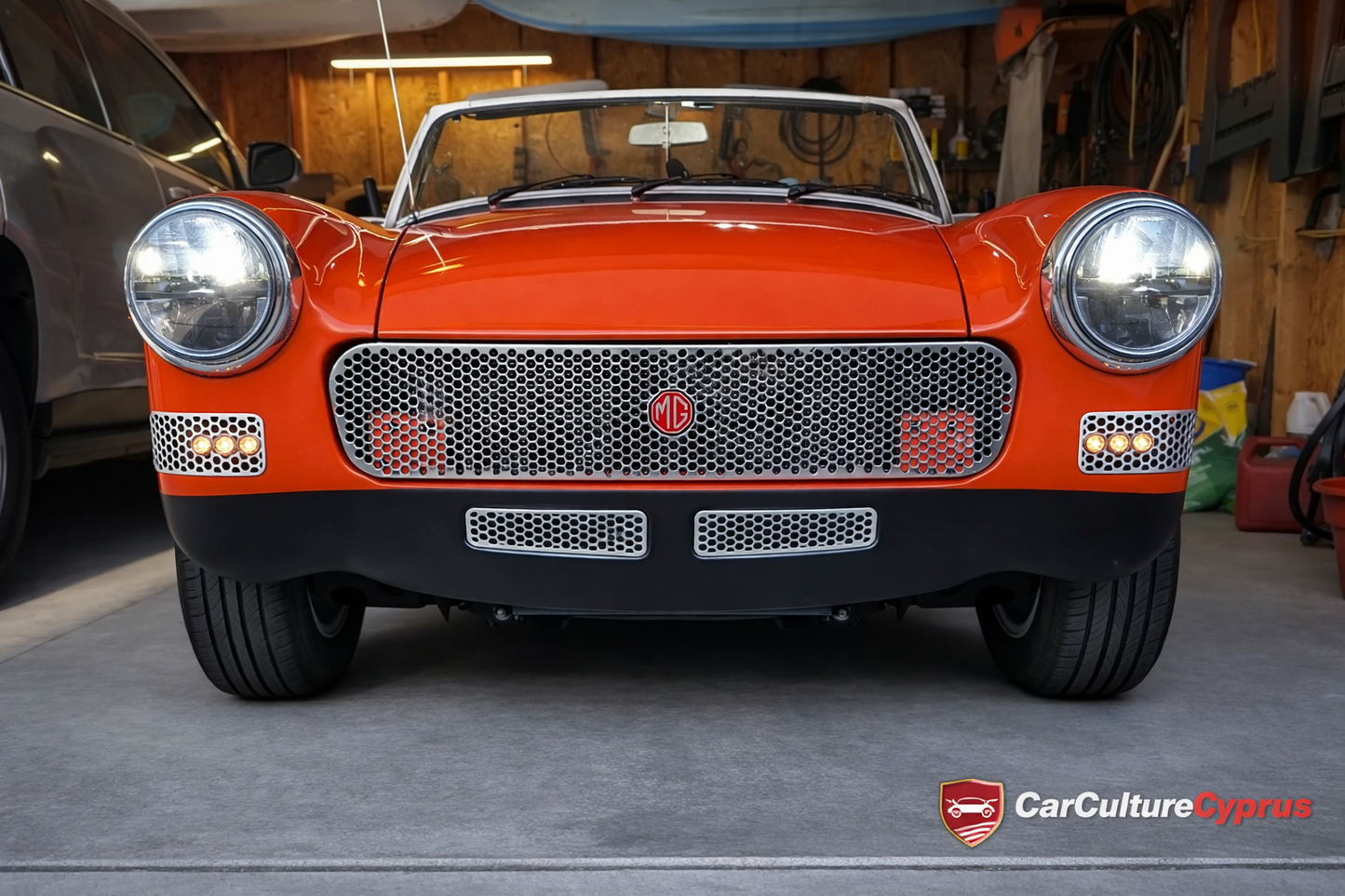 MG Midget 1500 Front & Rear Cutout Filler Set – Signal, Cowl Taillight Options