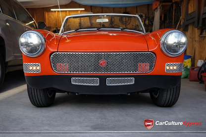 MG Midget 1500 Front & Rear Cutout Filler Set – Signal, Cowl Taillight Options