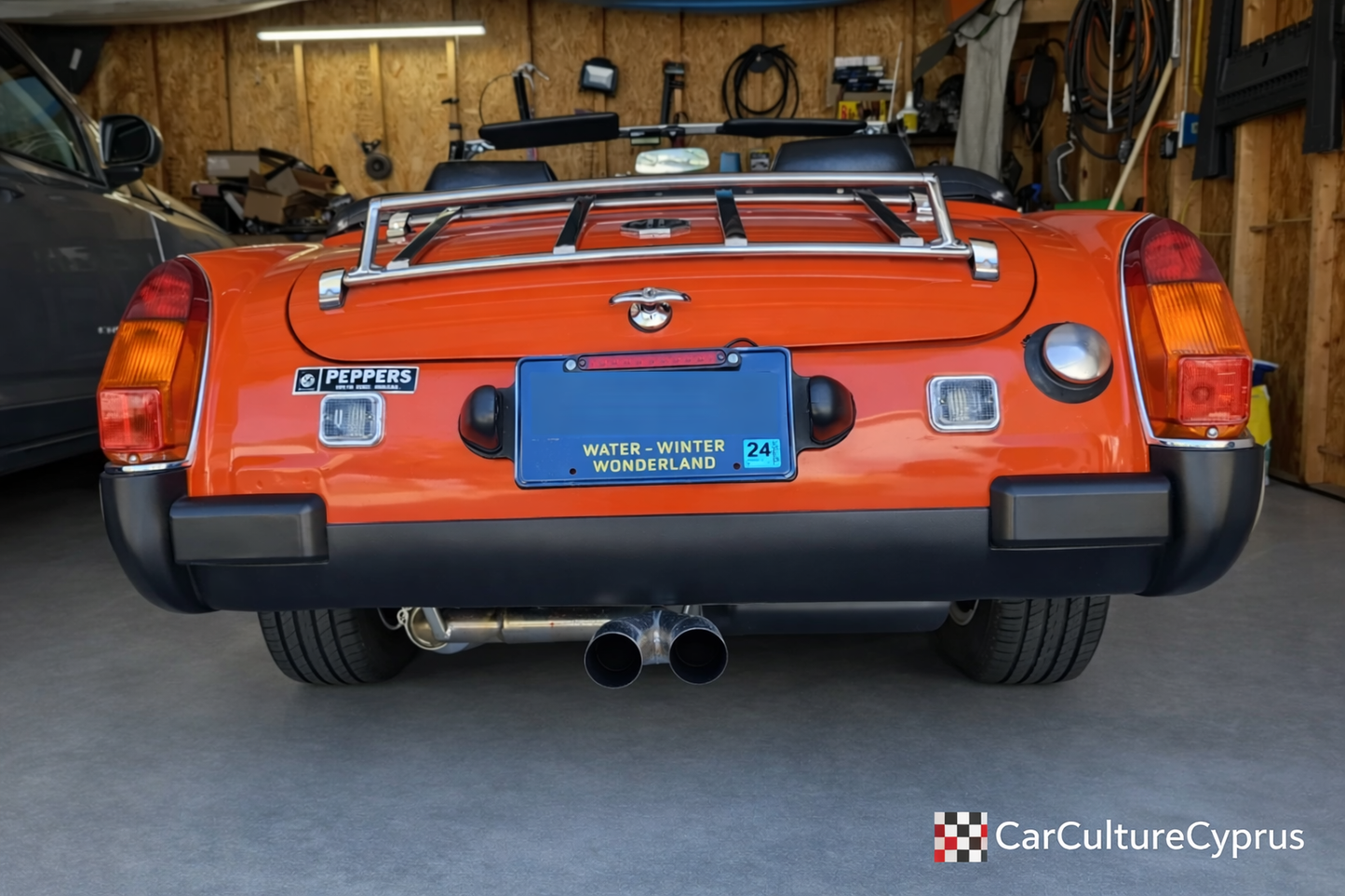 MG Midget 1500 Front & Rear Cutout Filler Set – Signal, Cowl Taillight Options