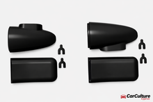 MG Midget 1500 Front & Rear Cutout Filler Set – Signal, Cowl Taillight Options